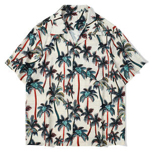 Chemise pour homme tendance, haute qualité, nouveau design, manches courtes ajustables, polo personnalisé, chemises décontractées d'été avec OEM - Product Image 1