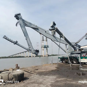 Descargador de Cemento para Barcos Diseñado para una Descarga Eficiente de Cemento a Granel desde Embarcaciones con Alta Capacidad de Manipulación - Product Image 1