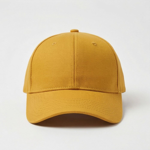 Casquette de baseball unisexe personnalisée avec logo brodé, en coton respirant de qualité supérieure, ajustable, pour le sport et les activités de plein air - Product Image 1