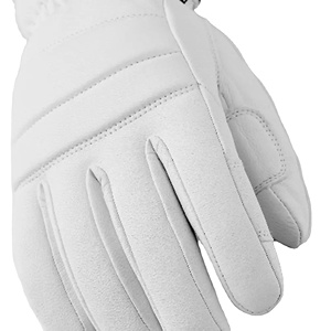 Gants de ski élégants à doigts entiers pour les sports de plein air, protection des mains avec logo personnalisé, vente en gros, équipement de snowboard chaud - Product Image 6