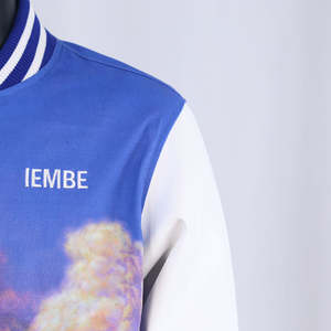 Vestes universitaires pour hommes à boutons pression, tendance, avec logo personnalisé, vestes universitaires épaisses, broderies chenille, patchs, vestes d'hiver en laine - Product Image 5