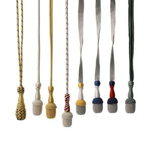 Nouveaux nœuds de sabre tactiques de modèle 2026 pour uniforme, faits à la main en fil doré, disponibles à prix abordable - Product Image 1