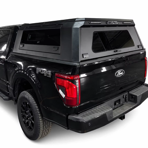 Coque <span class=keywords><strong>de</strong></span> camping-car pour Silverado 1500 avec benne <span class=keywords><strong>de</strong></span> 6,5 pieds, portes d'accès latérales et porte-bagages <span class=keywords><strong>de</strong></span> <span class=keywords><strong>toit</strong></span> - Product Image 1