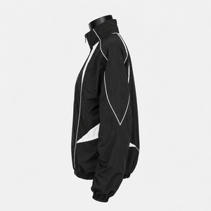 Chaqueta Cortavientos Ligera Personalizada para Hombre, Impermeable, Resistente al Viento, con Cierre Completo, para Deportes al Aire Libre, Fabricante Mayorista OEM ODM - Product Image 4
