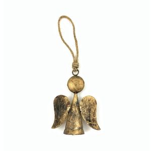 Decorative Metal Christmas <b>Hanging</b> Ornament With <b>Hanging</b> <b>Star</b> For Seasonal Interior Decoration Accessories - Product Image 5