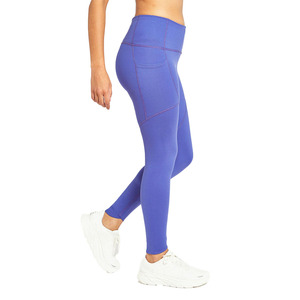Leggings de yoga pour femmes, design personnalisé, spandex/polyester, extensibles dans quatre directions, antibactériens, avec cordon de serrage, pour l'entraînement - Product Image 6