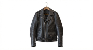 เสื้อแจ็คเก็ตหนังแท้ผู้ชายสไตล์วินเทจ หนัก ทนทาน เหมาะสำหรับขี่มอเตอร์ไซค์ - Product Image 6