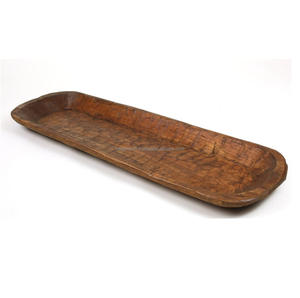 Plato de Madera Pulida Único y Ecológico para Servir Masa, Desechable, Ideal para Uso en el Hogar, Hoteles o Restaurantes - ¡Producto Estrella! - Product Image 6