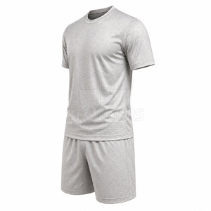 Tenue de football professionnelle pour équipe, design léger et respirant, idéale pour les matchs de compétition et les entraînements réguliers - Product Image 3