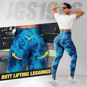 Leggings de sport taille haute sans couture pour femmes, idéaux pour le yoga, la course et l'entraînement en salle de sport – Vente en gros - Product Image 4