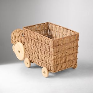 Juguete de Ratán Hecho a Mano de Primera Calidad para Niños, Juguete de Mimbre Montessori para Decoración de Guardería, Aprendizaje Sensorial y Exploración Creativa - Product Image 3