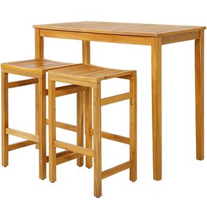 Chaise de bar de 30 pouces de hauteur avec siège en forme de selle et repose-pieds robuste pour tabourets de bar - Product Image 6