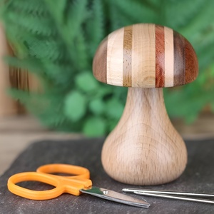HAAMEEM IMPEX Kit de Herramientas de Reparación de Tejidos de Madera Duradero y Moderno, Suministros para Reparación de Tejidos, Herramientas de Bordado, Mercería HI-DMUSH-003 para - Product Image 5