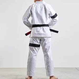 Kimono de Jiu-Jitsu Brésilien Personnalisé Léger en Tissu Simple Ripstop – Vente en Gros, OEM, Marque Privée, Direct Usine - Product Image 3