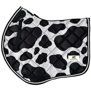 Tapis de selle pour chevaux de haute qualité, camouflage par sublimation, excellente qualité, tapis de selle pour l'équitation, usage polyvalent - Product Image 2