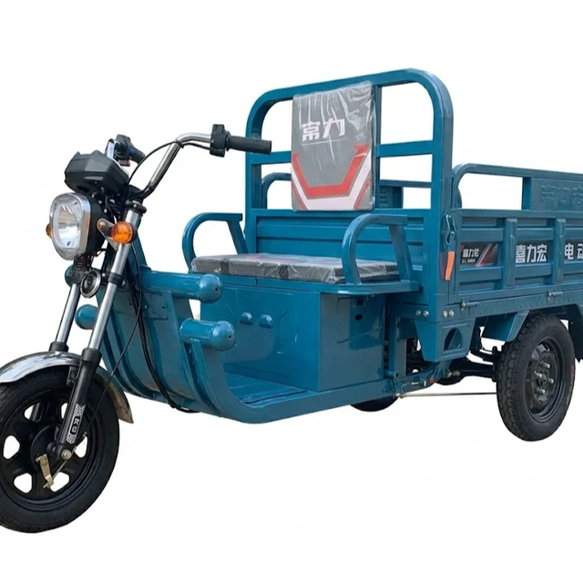 Chang Li Four Ball Three Door Carry Cargo Electric Tricycle High Power Battery 800/1000/1500w Brushless Motor