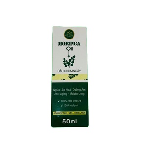 Premium Quality Recyclable Folding Paper Carton <b>Box</b> with Custom Labels for Natural Skin Care Products Packaging Eco Friendly - Product Image 4