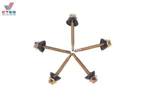 Tornillos autorroscantes hexagonales para techos de acero al carbono, proveedor de Vietnam - Product Image 2