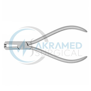 Orthodontic <b>Bracket</b> Removing Pliers <b>Angled</b> Stainless <b>Steel</b> Dental Surgical Instrument CE Certified Reusable - Product Image 5