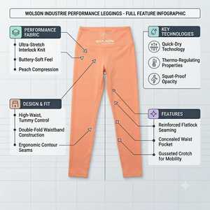 High Performance Eco-Friendly Women's Workout <b>Leggings</b> Quick Dry Seamless Design Comfortable Stretch Support <b>Pockets</b> for Fitness - Product Image 4