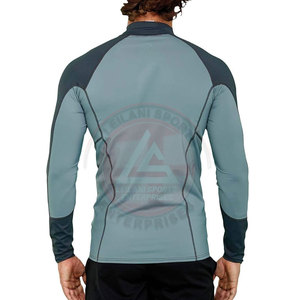 Rashguard d'arts martiaux haute performance, respirant, écologique, à manches longues, en Spandex/Polyester, sur mesure, vente en gros, nouvelle arrivée - Product Image 4