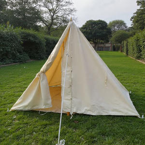 Tente en toile de style viking à deux poteaux pour le camping et l'hébergement en plein air - Product Image 3