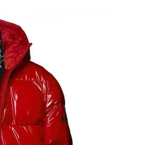 Wholesale Outdoor <b>Light</b> Warm Duck Custom Logo Nylon Black Hooded Winter Bubble Puff Filled Down <b>Puffer</b> <b>Jackets</b> for Men - Product Image 6