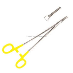 Oferta Especial: Porta Agujas A-1 VERITAS Ryder T/C de Acero Inoxidable para Sutura |   Kit de sutura, instrumento médico - Product Image 4