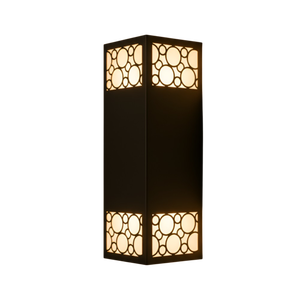 CM Decor Modern Home Decor Waterproof LED Wall <b>Sconce</b> Stainless Steel Indoor Outdoor Fixture - Product Image 1