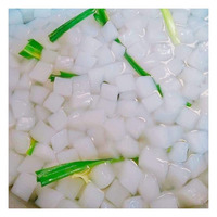 Fournisseur en gros de boules de gelée de noix de coco pure du Mekong, sirop Nata de Coco, faible teneur en matières grasses, qualité alimentaire, personnalisable, emballage de 1 kg, Vietnam