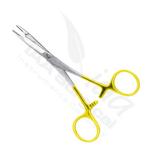 Pinzas Portaagujas Manuales Profesionales de Acero Inoxidable para Cirugía General, Portaagujas de Sutura con Certificación CE para Quirófano - Product Image 3