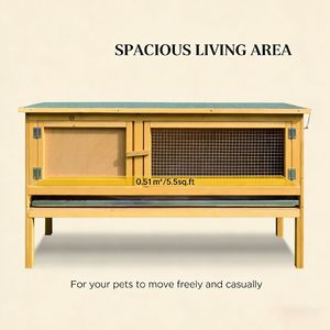 Recinto/Box Semplice per Gatti e Piccoli Animali di Taglia Grande, Media e Piccola, Arredamento per Animali Domestici in Confezione Scatola - Product Image 6