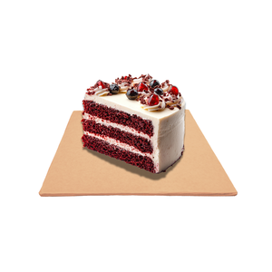 Plateau carré orange pour gâteaux, cupcakes, pâtisseries, présentation alimentaire, en papier de qualité alimentaire - Product Image 1