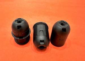 Portalámparas de plástico tipo E27 con rosca, estilo retro, para lámparas LED colgantes. - Product Image 5