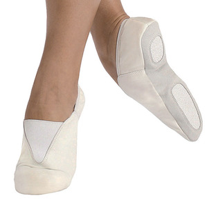 Chaussures de gymnastique d'agilité pour l'industrie, semelle en caoutchouc, chaussures de trampoline, pantoufles de tumbling, chaussures de gymnastique en cuir véritable - Product Image 3