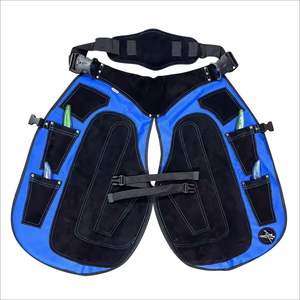 ผ้ากันเปื้อนสำหรับทำงานปรับได้ผ้าหนังมีความแข็งแรงสูงมาใหม่ - Product Image 1