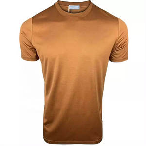 เสื้อยืดออกกำลังกายผู้ชายทรงปกติ ผ้าฝ้าย 100% คุณภาพสูง แห้งเร็ว ยืดได้สี่ทิศทาง ระบายอากาศดี บริการรับผลิตตามแบบ OEM สำหรับการออกกำลังกาย - Product Image 4