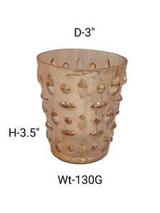Pot à bougie en verre réutilisable le plus vendu pour bougies artisanales avec un design décoratif moderne, idéal pour les parfums d'ambiance. - Product Image 3