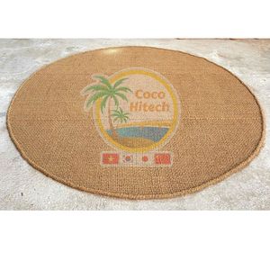 Parasol en fibre de coco naturelle personnalisé pour la plage, les hôtels, les patios et les événements en plein air - Product Image 3