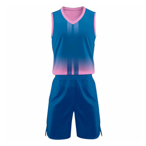 Wholesale Custom Sublimation Basketball Uniform Set Breathable Quick-Dry Moisture-Wicking Teamwear High Quality Sportswear 100% - Product Image 1