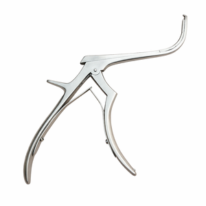 Cuchilla de corte frontal para senos con cadena Shelth, corte invertido de 90 grados hacia atrás, mandíbulas de tamaño estándar mediano 3.5*2mm, longitud de trabajo 13cm - Product Image 1