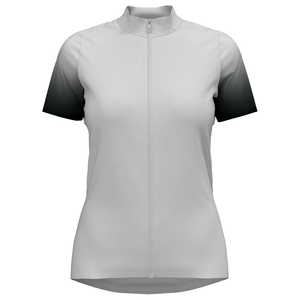 Maillots de cyclisme personnalisables en gros, couleur personnalisée, impression par transfert thermique, 100% polyester, séchage rapide, respirant, OEM - Product Image 1