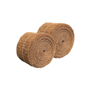 Cinta de Fibra de Coco (COIR TAPE) de Material Sostenible para Paisajismo Ecológico y Apoyo al Crecimiento de Árboles en Jardines y Proyectos Urbanos - Product Image 1