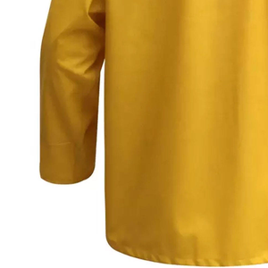 Traje de Protección Contra Lluvia Intensa, Tela de Poliéster Laminada con PVC, Ropa de Seguridad Industrial, Traje Impermeable de Alta Visibilidad con Franjas Reflectantes - Product Image 6