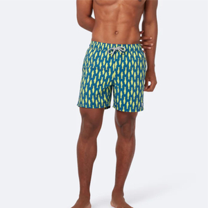 Casual Men <b>Board</b> Shorts Sublimation <b>Transfer</b> Print Solid Elastic Mid Quick Dry Breathable Customized Logo Wholesale for Best - Product Image 5