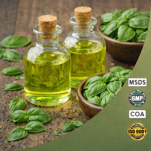 Fabricante al por Mayor de Aceite Esencial Natural de Albahaca (Ocimum Basilicum) para Aromaterapia, Fragancia para la Piel, Masajes, Velas y Jabones OEM/ODM - Product Image 2