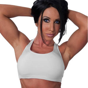 Sujetador Deportivo Personalizado con Logotipo para Prácticas de Animación, para Chicas, Tallas Grandes, Logotipo en la Parte Delantera, Soporte Alto - Product Image 1