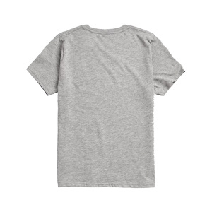 เสื้อยืดเด็ก คอโอ ผ้าฝ้ายออร์แกนิค แขนสั้น ทรงเข้ารูป สำหรับฤดูร้อน  แบบลำลอง ไม่เป็นขุย หลายสี รับสั่งทำ - Product Image 2