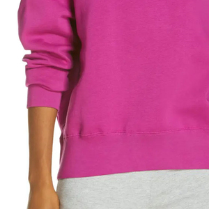 Sweat à capuche uni pour femme, idéal pour toutes les saisons, coupe tendance avec logo personnalisé 2026 - Product Image 6