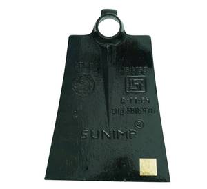Hache de jardinage et d'agriculture forgée en acier de qualité supérieure, de type Inde de l'Est, de la marque SUNIMP, 1,8 kg - Product Image 1